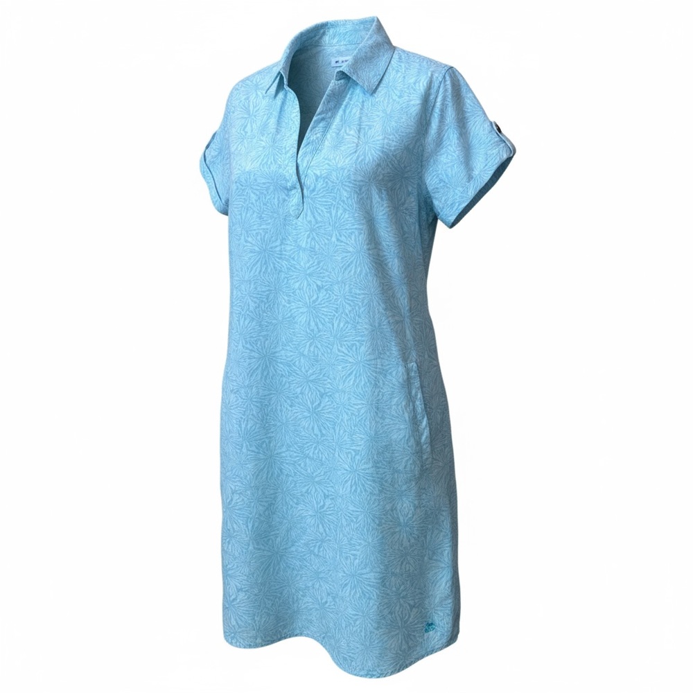 Southern Tide Linen Polo Dress